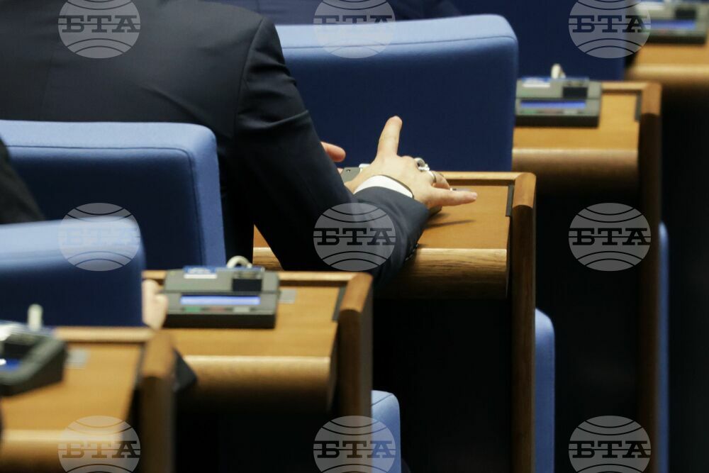 Народното събрание одобри структурата на проектокабинета на Росен Желязков