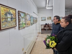 Монтана - Елена Манчева - изложба