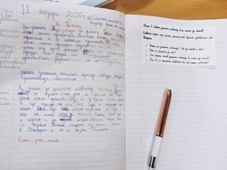 Урок за сегашно, минало и бъдеще време имаха ученици от училище „Д-р Петър Берон“ в Рединг