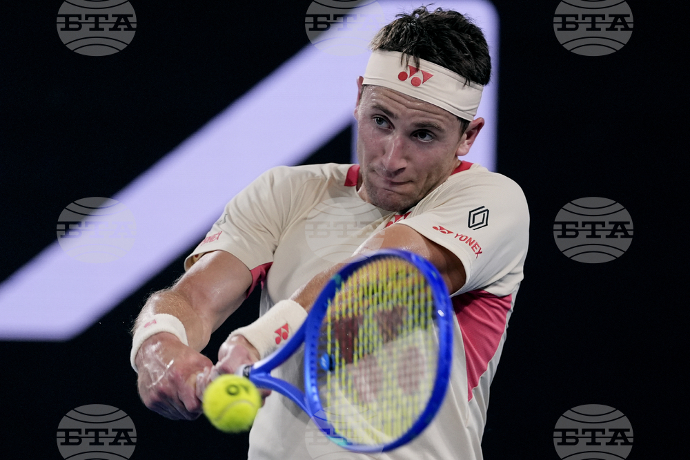 Поставеният под номер 2 в схемата Каспер Рууд (Норвегия) се класира за втория кръг на турнира по тенис в Далас