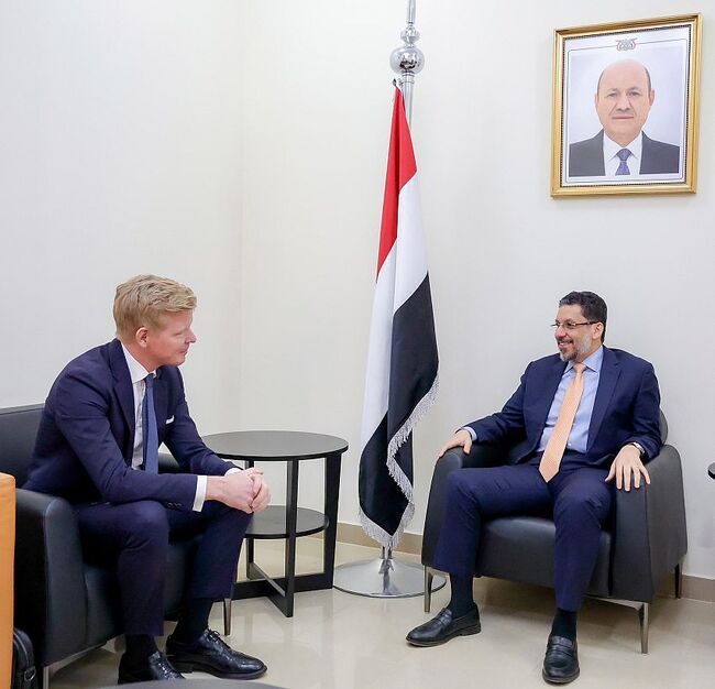 САБА: Йеменският премиер обсъди с пратеника на ООН в страната активизирането на политическия процес в Йемен 