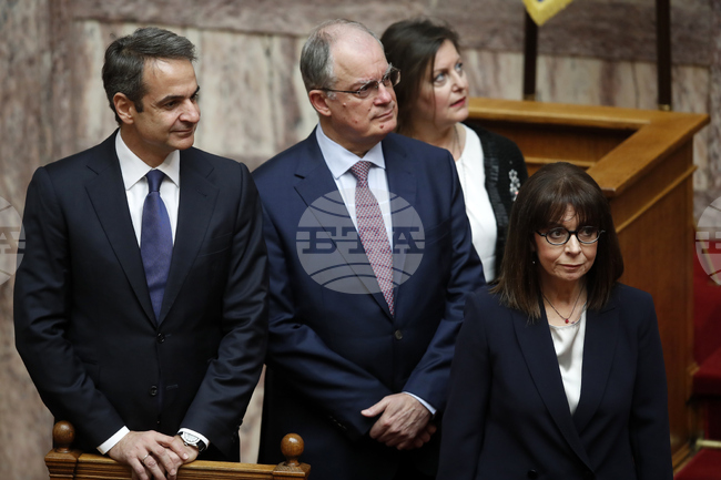 Кой е Константинос Тасулас, който беше избран за президент на Гърция?