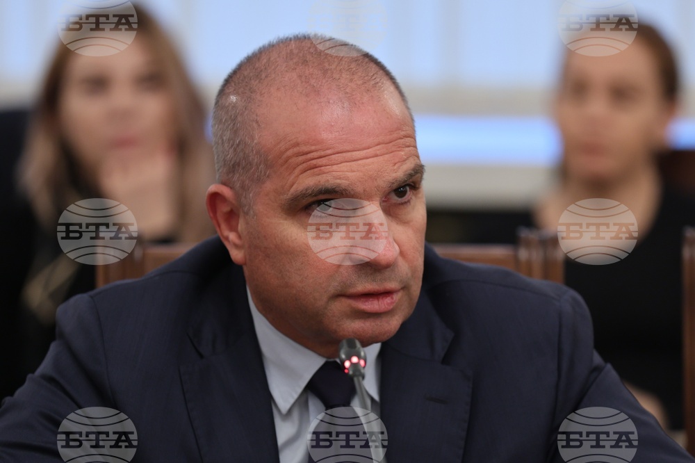 Grozdan Karadzhov for Deputy PM, Transport, Communications Minister