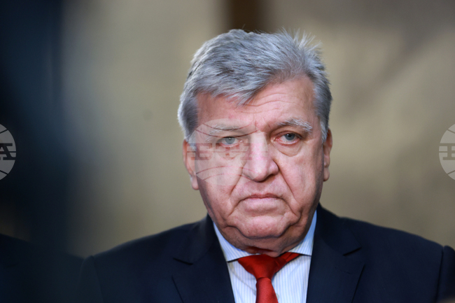 Manol Genov for Environment, Water Minister