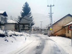 Сърбия - село Долно Тлъмино - изглед