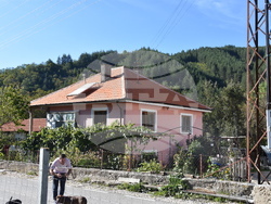 Сърбия - село Долно Тлъмино - изглед