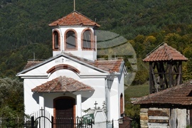 Сърбия - село Долно Тлъмино - изглед