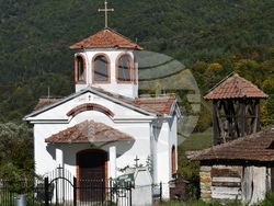 Сърбия - село Долно Тлъмино - изглед