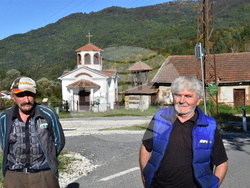 Сърбия - село Долно Тлъмино - изглед