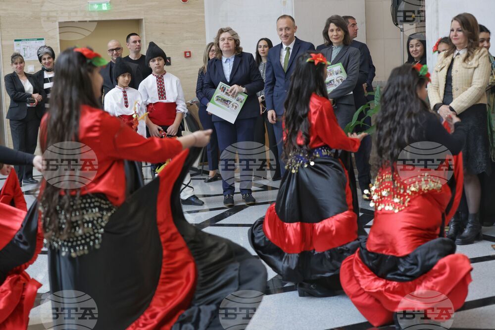Парламент - ромска Нова година