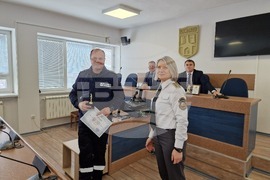 Самоков - награди - пожарна