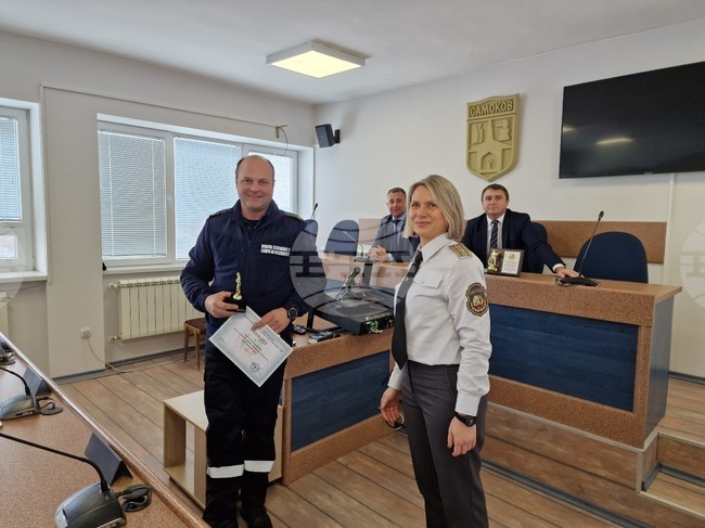 Георги Георгиев е „Пожарникар на годината“ за София-област