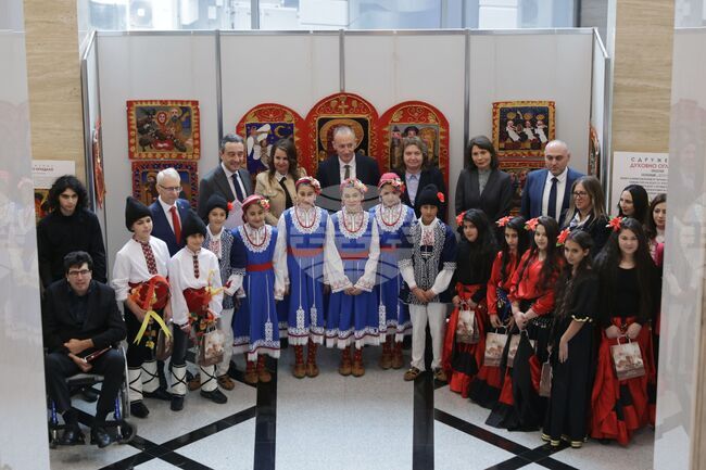 Парламент - ромска Нова година 