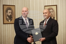 Румен Радев - ГЕРБ-СДС - мандат за съставяне на правителство