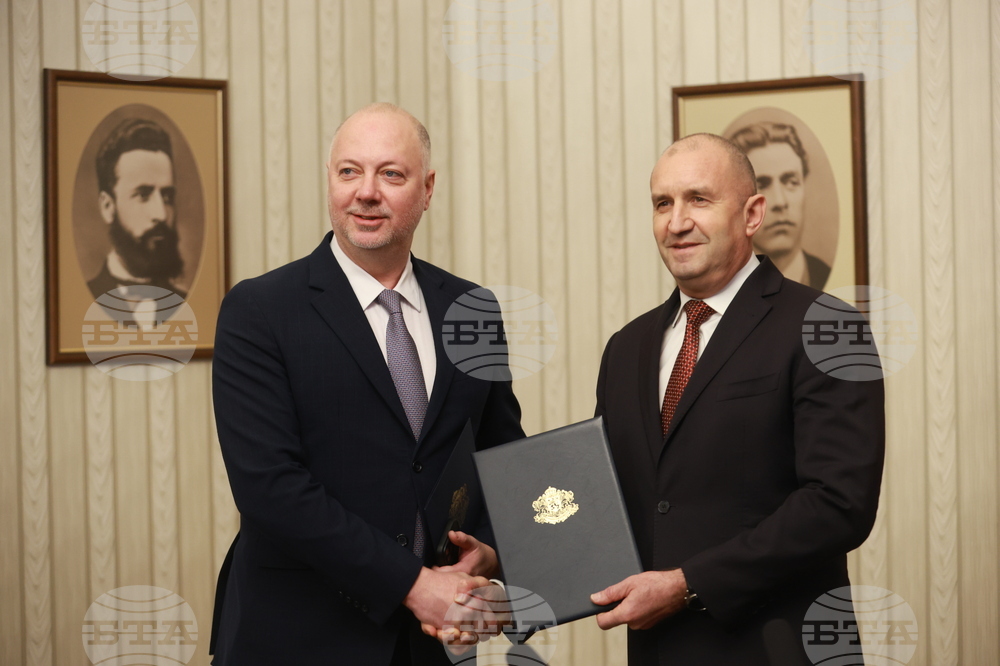 Румен Радев - ГЕРБ-СДС - мандат за съставяне на правителство