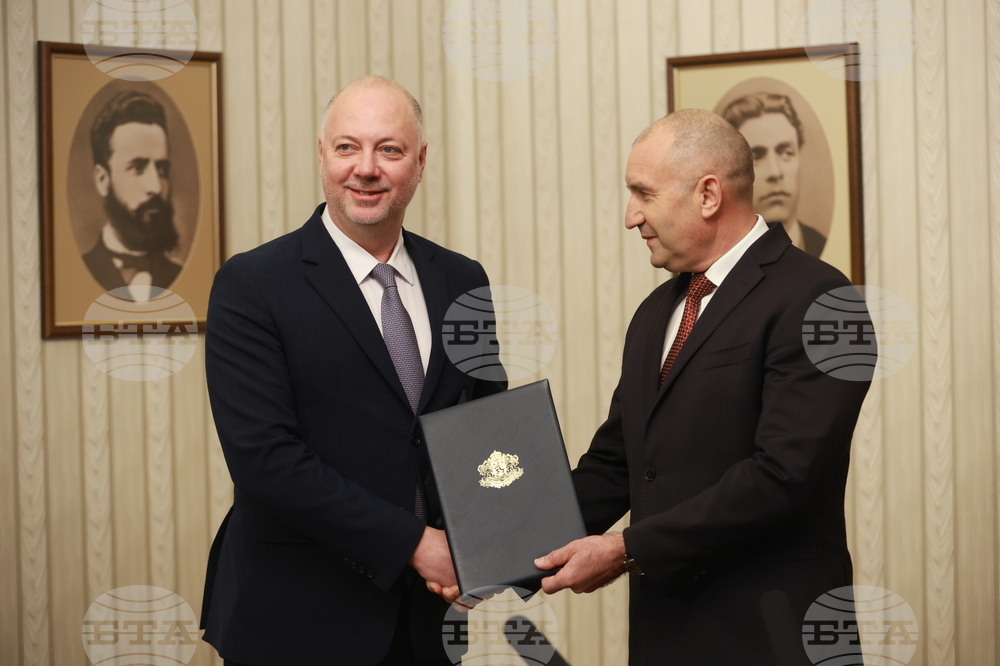 Румен Радев - ГЕРБ-СДС - мандат за съставяне на правителство
