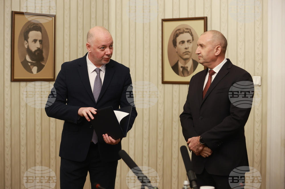 Румен Радев - ГЕРБ-СДС - мандат за съставяне на правителство
