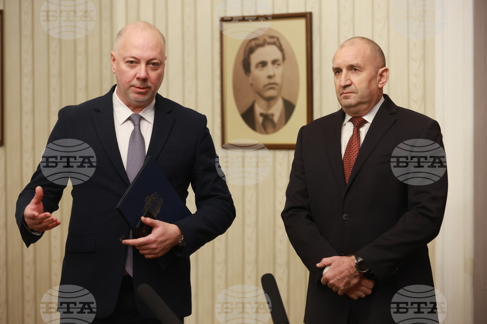 Румен Радев - ГЕРБ-СДС - мандат за съставяне на правителство