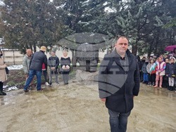 Раднево - 130 години от рождението на Гео Милев - поднасяне на венци и цветя