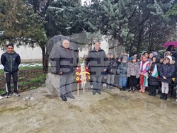 Раднево - 130 години от рождението на Гео Милев - поднасяне на венци и цветя