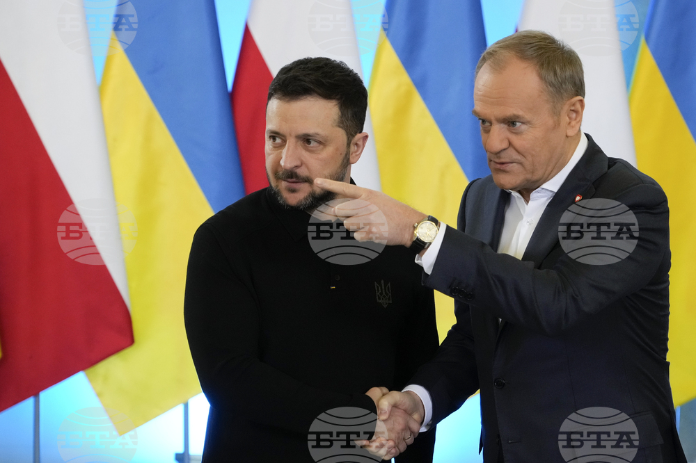 Полша ще ускори преговорите за ЕС с Киев, Зеленски очаква отварянето на поне три глави до юли