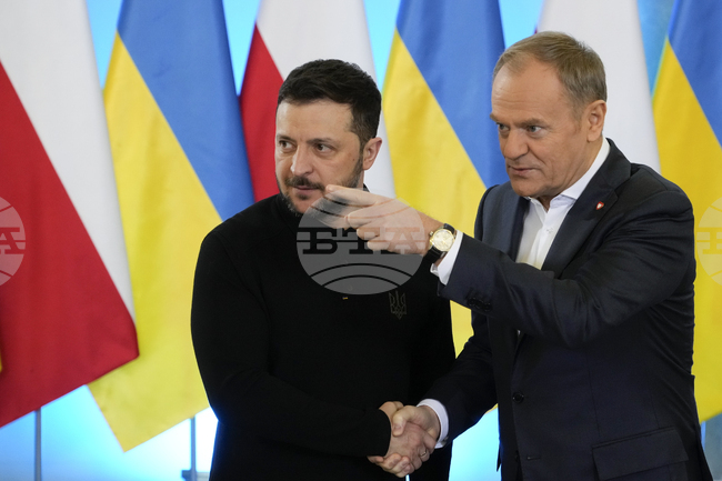 Полша ще ускори преговорите за ЕС с Киев, Зеленски очаква отварянето на поне три глави до юли