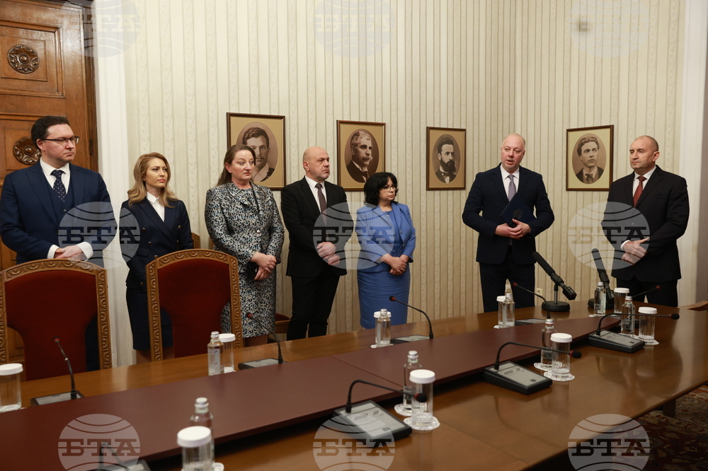 Румен Радев - ГЕРБ-СДС - мандат за съставяне на правителство