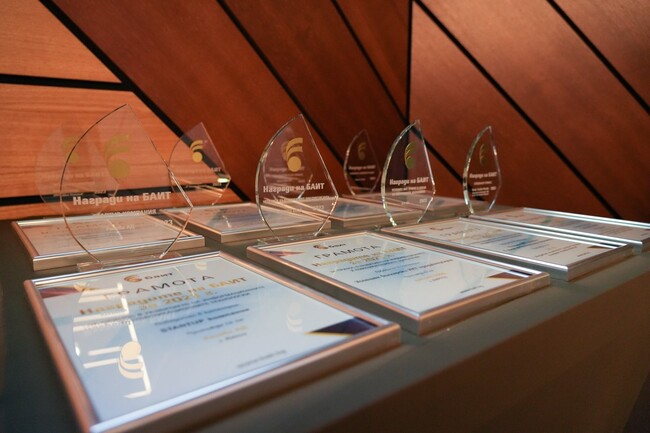 Журито в конкурса "Наградите на БАИТ" за 2024 г. определи номинираните в отделните категории 