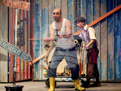 Варна - Премиера на комедията "Муа у тупан"