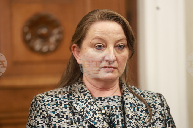 Деница Сачева е председател на Комисията по труда и социалната политика