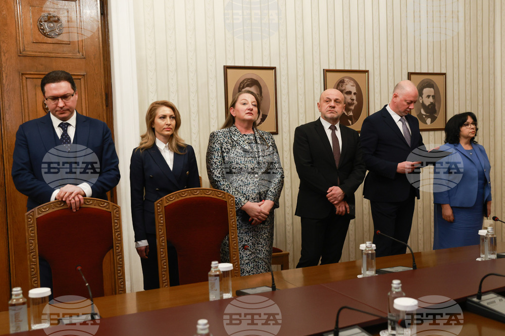Румен Радев - ГЕРБ-СДС - мандат за съставяне на правителство