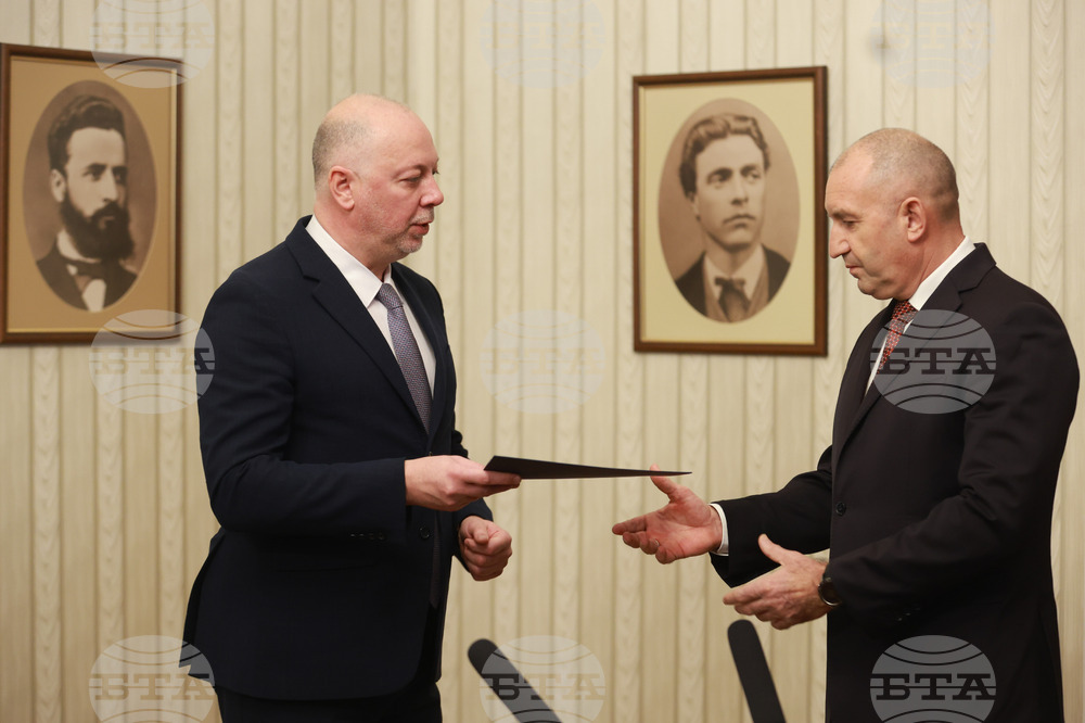 Румен Радев - ГЕРБ-СДС - мандат за съставяне на правителство