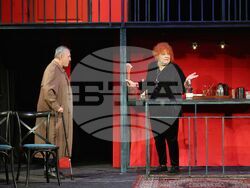 Бургас - „Пратката" - репетиция