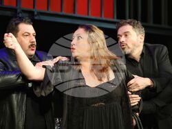 Бургас - „Пратката" - репетиция