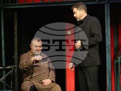 Бургас - „Пратката" - репетиция