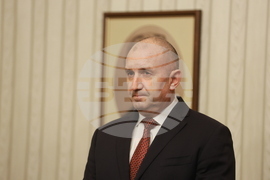 Румен Радев - ГЕРБ-СДС - мандат за съставяне на правителство