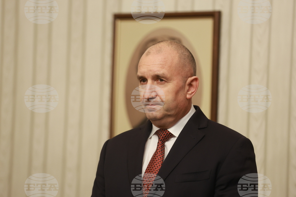 Румен Радев - ГЕРБ-СДС - мандат за съставяне на правителство