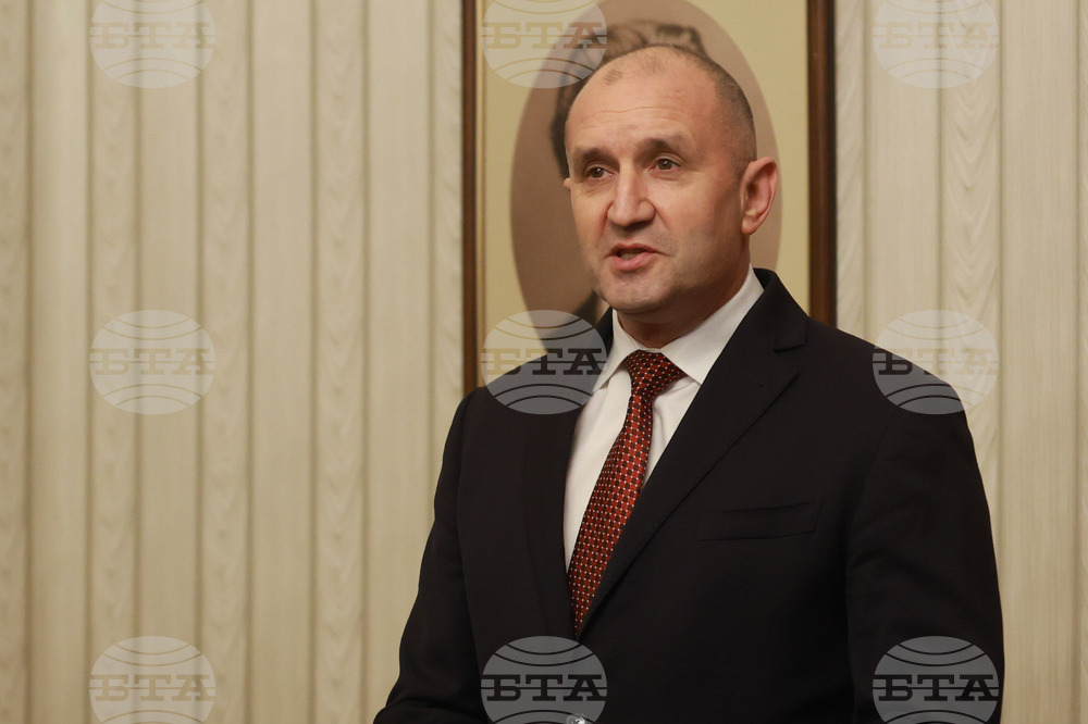 Румен Радев - ГЕРБ-СДС - мандат за съставяне на правителство