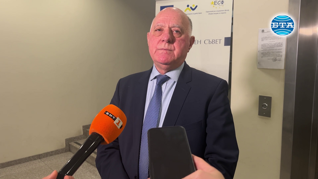 Избор за главен прокурор утре може и да няма, може и да има, каза представляващият ВСС Боян Магдалинчев