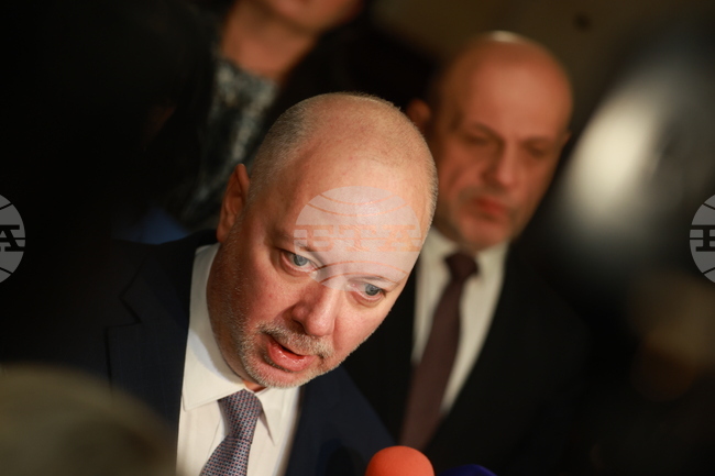 Top Priority of Proposed Zhelyazkov Cabinet: Progress to Eurozone Entry, Stabilizing Institutions and Restoring Inter-Institutional Dialogue