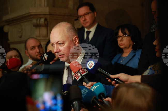 ГЕРБ-СДС - Росен Желязков - брифинг