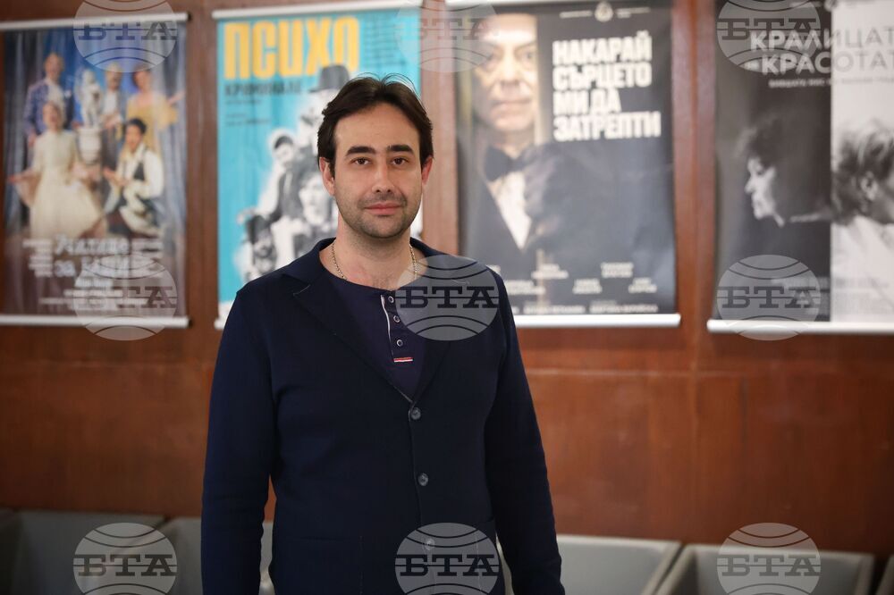 Бургас - Драматичен театър „Адриана Будевска” - Иля Пепеланов
