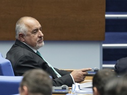 Парламент - заседание - Бойко Борисов