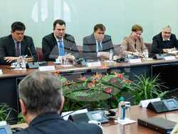 МВнР, Работна закуска с посланиците на държавите от ЕС