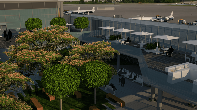 Летищата в Бургас и Варна ще предложат нови пространства без аналог в Европа, съобщи концесионерът 