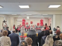 Търговище - детска градина - водосвет 