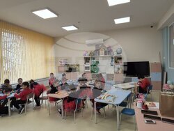 Търговище - детска градина - водосвет 