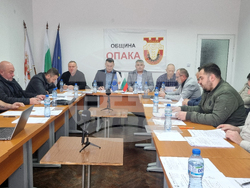 Опака - Общински съвет - нов председател