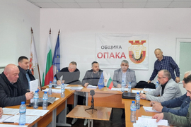 Опака - Общински съвет - нов председател