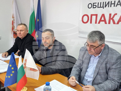 Опака - Общински съвет - нов председател